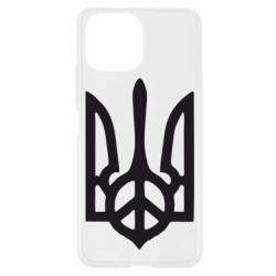 Чехол для Xiaomi Mi11 Lite Ukraine Peace - PrintSalon