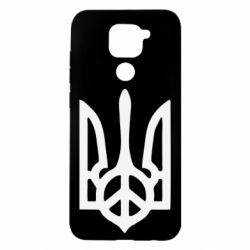 Чехол для Xiaomi Redmi Note 9/Redmi 10X Ukraine Peace - PrintSalon