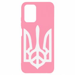 Чехол для Xiaomi Redmi Note 10 Ukraine Peace - PrintSalon