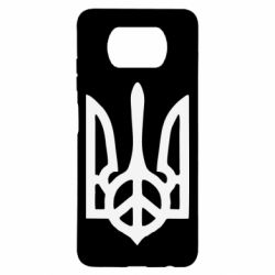 Чехол для Xiaomi Poco X3 Ukraine Peace - PrintSalon