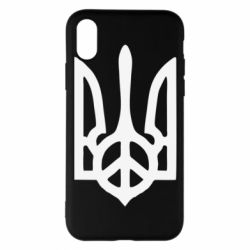 Чехол для iPhone X/Xs Ukraine Peace - PrintSalon