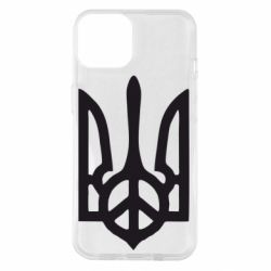 Чехол для iPhone 14 Ukraine Peace - PrintSalon