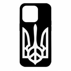 Чехол для iPhone 14 Pro Ukraine Peace