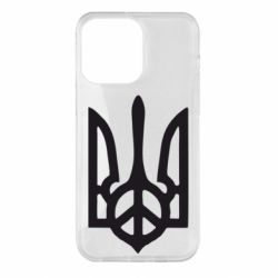 Чехол для iPhone 14 Pro Max Ukraine Peace - PrintSalon