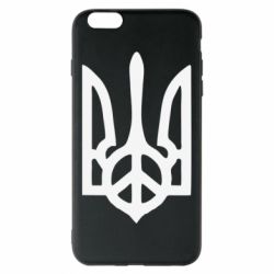 Чехол для iPhone 6 Plus/6S Plus Ukraine Peace - PrintSalon