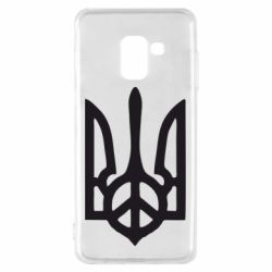 Чехол для Samsung A8 2018 Ukraine Peace - PrintSalon