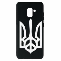 Чехол для Samsung A8+ 2018 Ukraine Peace - PrintSalon