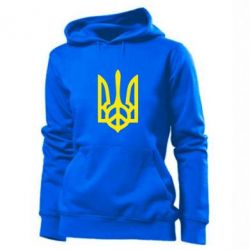 Женское худи Ukraine Peace - PrintSalon