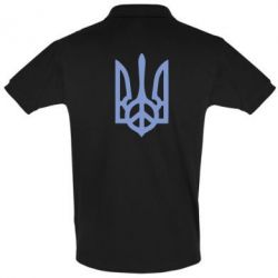 Мужское поло Ukraine Peace
