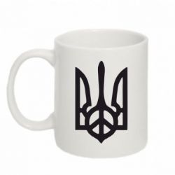 Чашка 320ml Ukraine Peace - PrintSalon