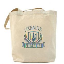 Торба Ukraine Україна Голограма - PrintSalon