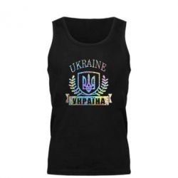 Майка чоловіча Ukraine Україна Голограма