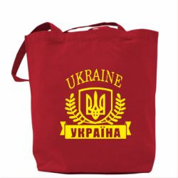 Торба Ukraine Україна - PrintSalon