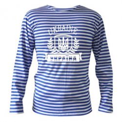 Тільник з довгим рукавом Ukraine Україна - PrintSalon