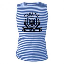 Майка-тільняшка Ukraine Україна - PrintSalon