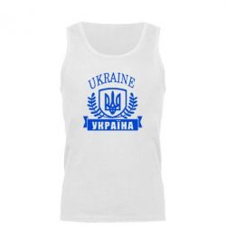 Майка чоловіча Ukraine Україна - PrintSalon