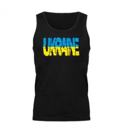 Мужская майка Ukraine - PrintSalon