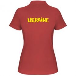 Женское поло Ukraine