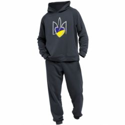 Мужской костюм Ukrainian heart - PrintSalon