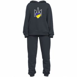 Женский костюм Ukrainian heart - PrintSalon