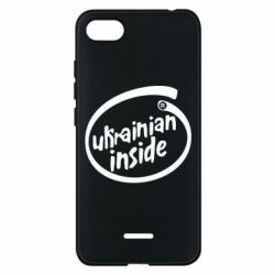 Чехол для Xiaomi Redmi 6A Ukrainian inside - PrintSalon