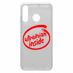 Чехол для Huawei P30 Lite Ukrainian inside - PrintSalon