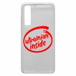 Чехол для Huawei P30 Ukrainian inside - PrintSalon