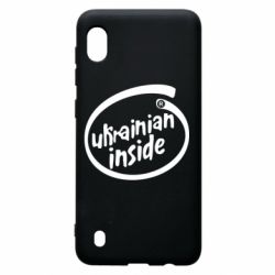 Чехол для Samsung A10 Ukrainian inside - PrintSalon