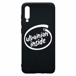 Чехол для Samsung A70 Ukrainian inside - PrintSalon