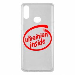 Чехол для Samsung A10s Ukrainian inside - PrintSalon