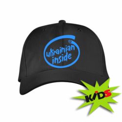Детская кепка Ukrainian inside - PrintSalon