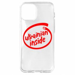 Чехол для iPhone 12 mini Ukrainian inside - PrintSalon