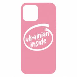 Чехол для iPhone 12 Pro Max Ukrainian inside - PrintSalon