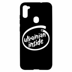 Чехол для Samsung A11/M11 Ukrainian inside - PrintSalon