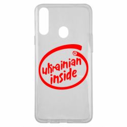 Чехол для Samsung A20s Ukrainian inside - PrintSalon
