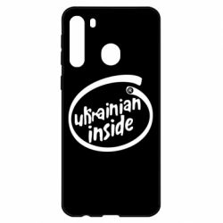 Чехол для Samsung A21 Ukrainian inside - PrintSalon