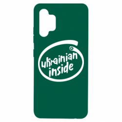Чехол для Samsung A32 4G Ukrainian inside - PrintSalon