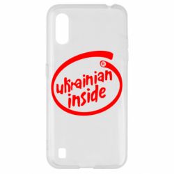 Чехол для Samsung A01/M01 Ukrainian inside - PrintSalon