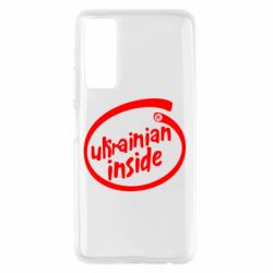 Чехол для Huawei P Smart 2021 Ukrainian inside - PrintSalon