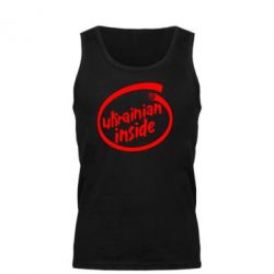 Мужская майка Ukrainian inside - PrintSalon