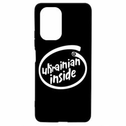Чехол для Xiaomi Poco F3/K40 Ukrainian inside - PrintSalon