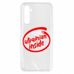 Чехол для Realme 6 Ukrainian inside - PrintSalon