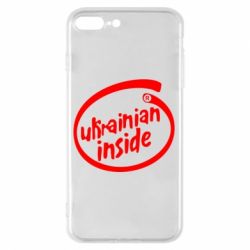 Чехол для iPhone 7 Plus Ukrainian inside - PrintSalon
