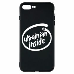 Чехол для iPhone 8 Plus Ukrainian inside - PrintSalon
