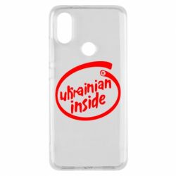 Чехол для Xiaomi Mi A2 Ukrainian inside - PrintSalon