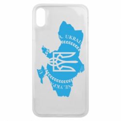 Чохол для iPhone Xs Max Ukrainian Map - PrintSalon