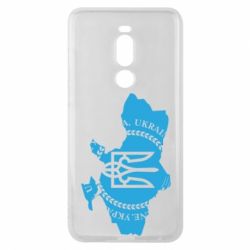 Чохол для Meizu Note 8 Ukrainian Map - PrintSalon