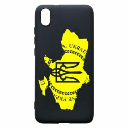 Чохол для Xiaomi Redmi 7A Ukrainian Map - PrintSalon