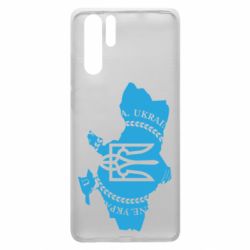Чохол для Huawei P30 Pro Ukrainian Map - PrintSalon