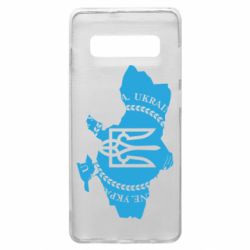 Чохол для Samsung S10+ Ukrainian Map - PrintSalon
